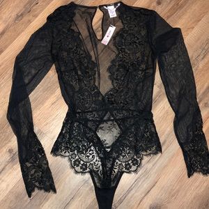Victoria’s Secret Lingerie bodysuit NWT